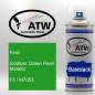 Preview: Ford, Grabber Green Pearl Metallic, F5 / M7053: 400ml Sprühdose, von ATW Autoteile West.